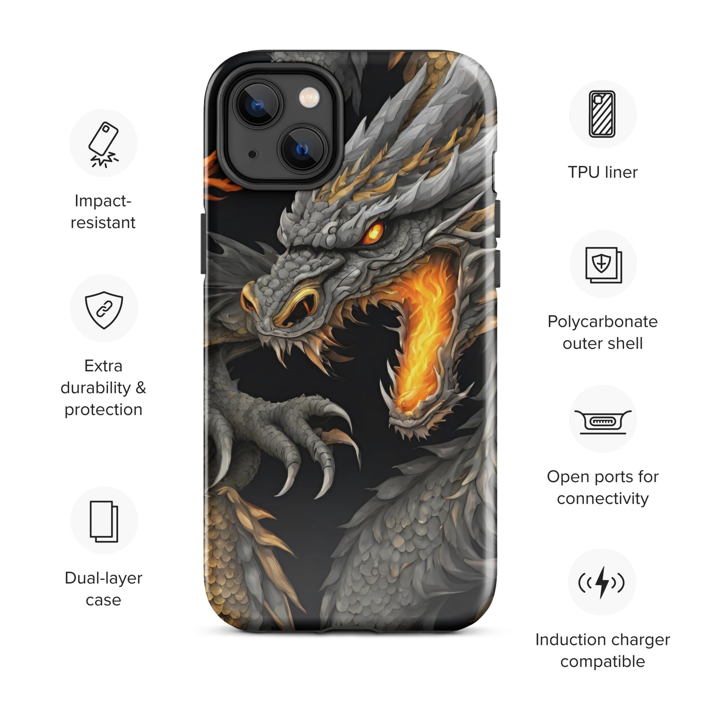 Dragon Tough Case for iPhone®