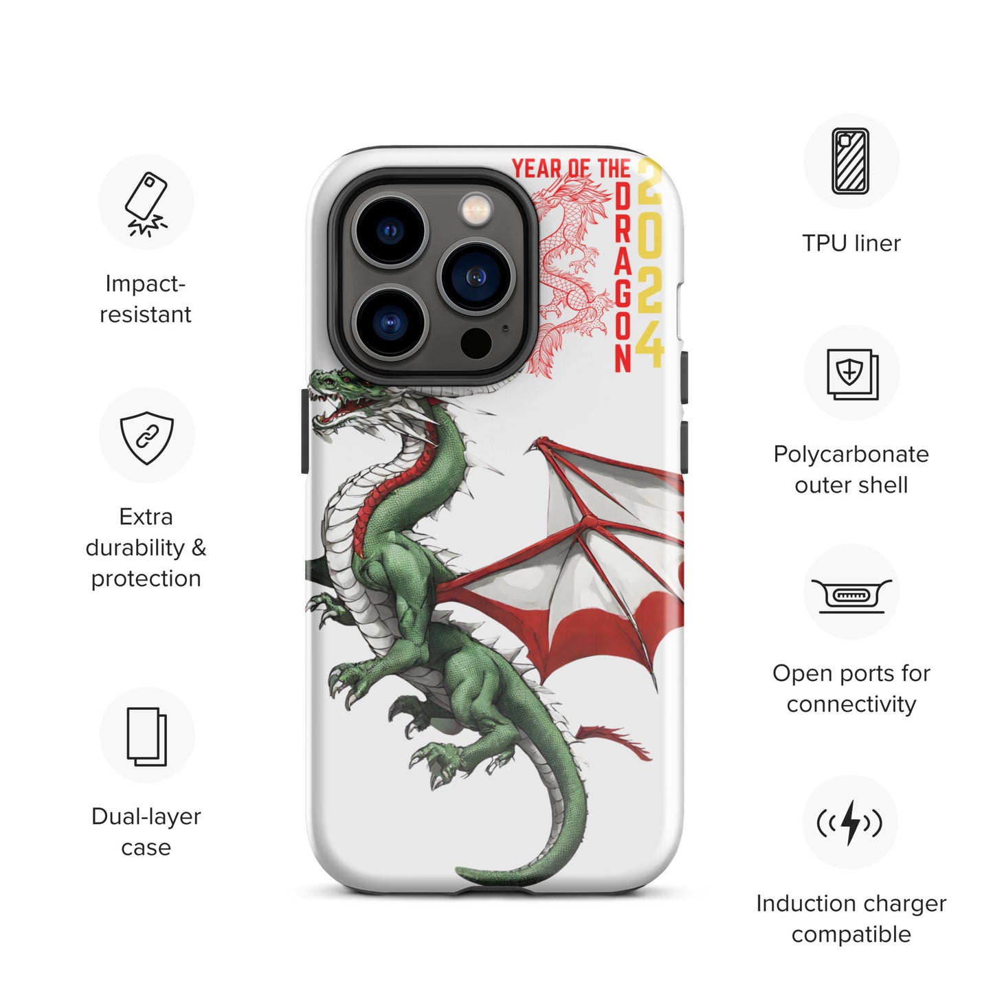 Year of the dragon Tough Case for iPhone®