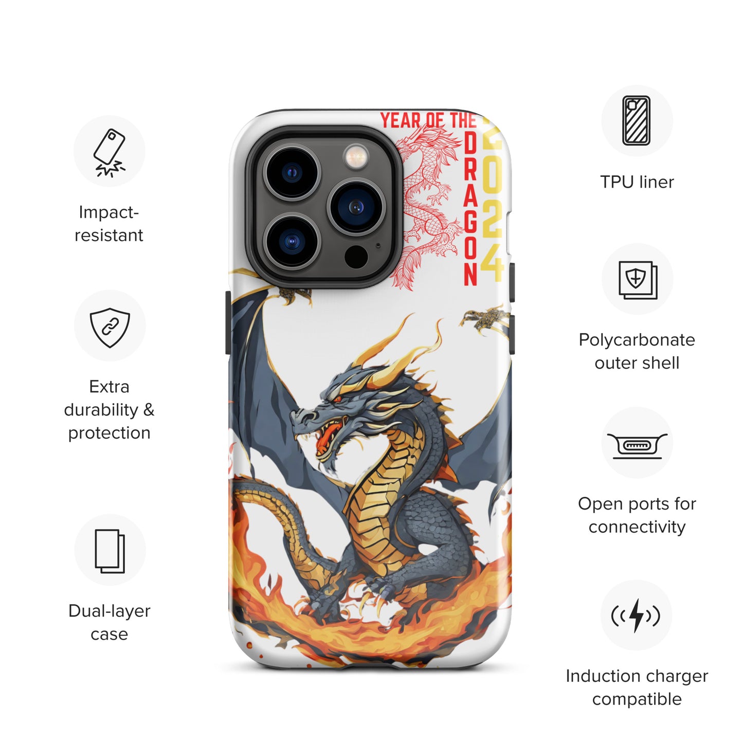 Year of the dragon Tough Case for iPhone®