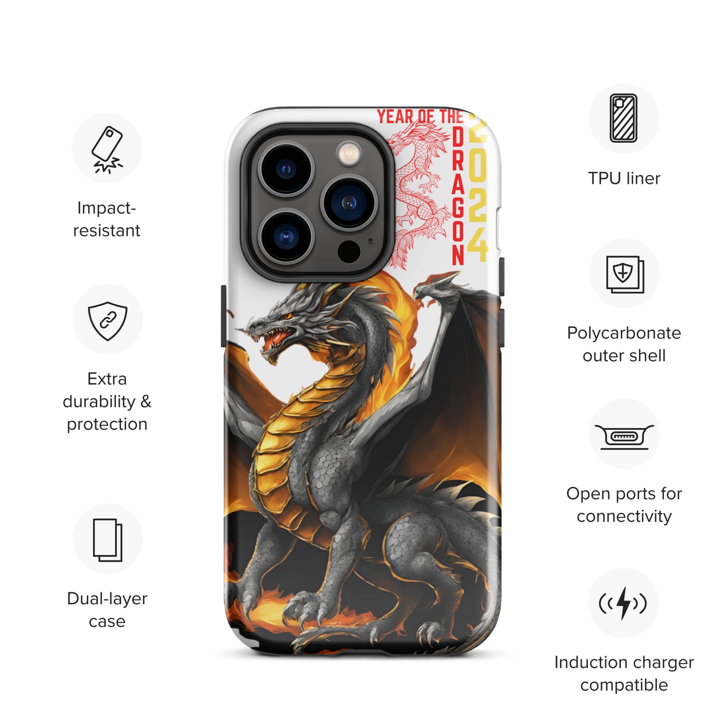 Year of the dragon Tough Case for iPhone®