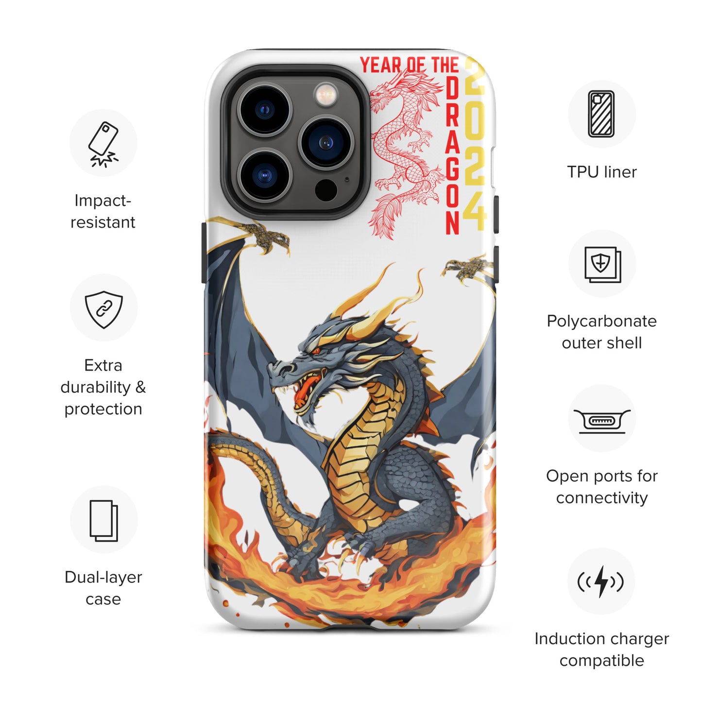 Year of the dragon Tough Case for iPhone®