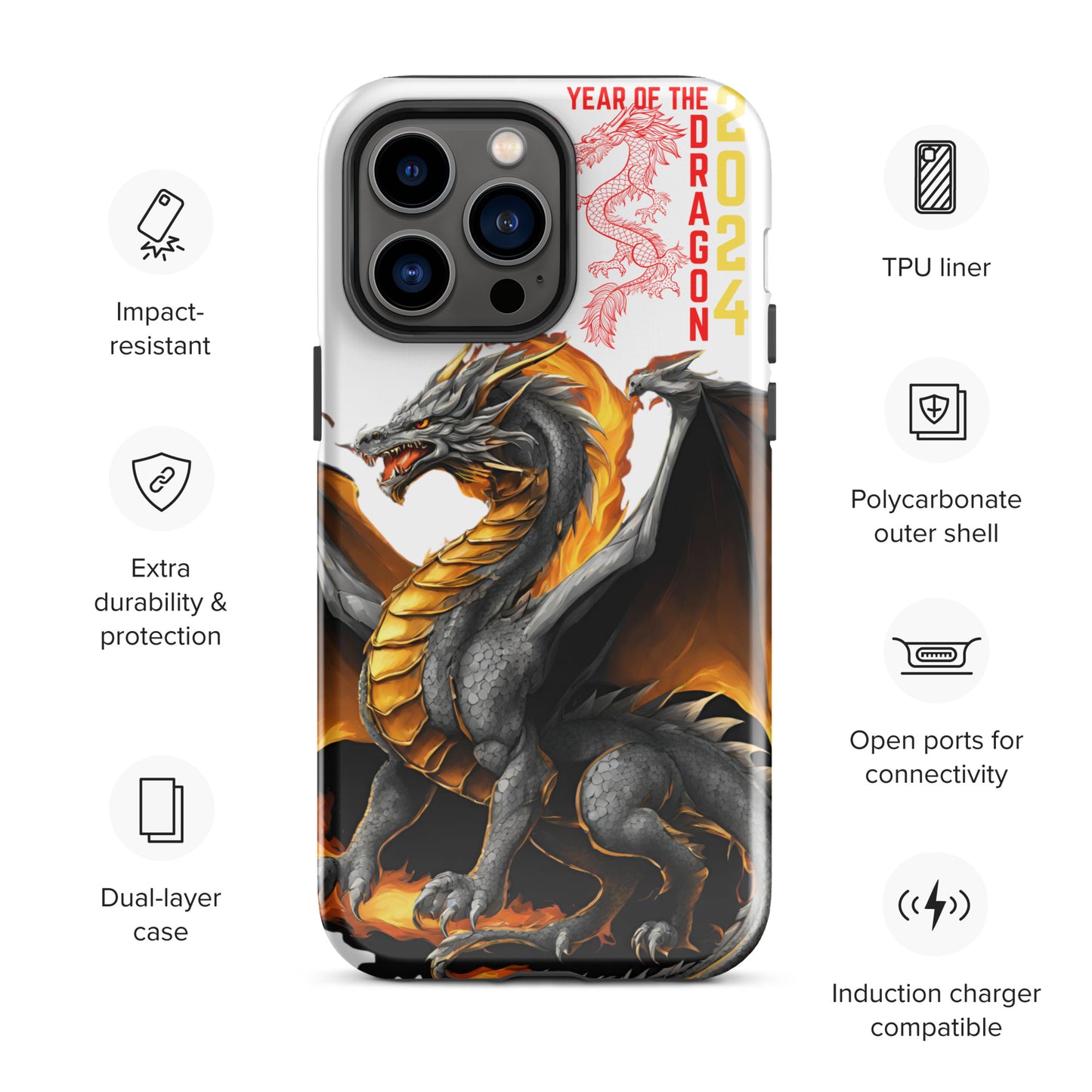 Year of the dragon Tough Case for iPhone®