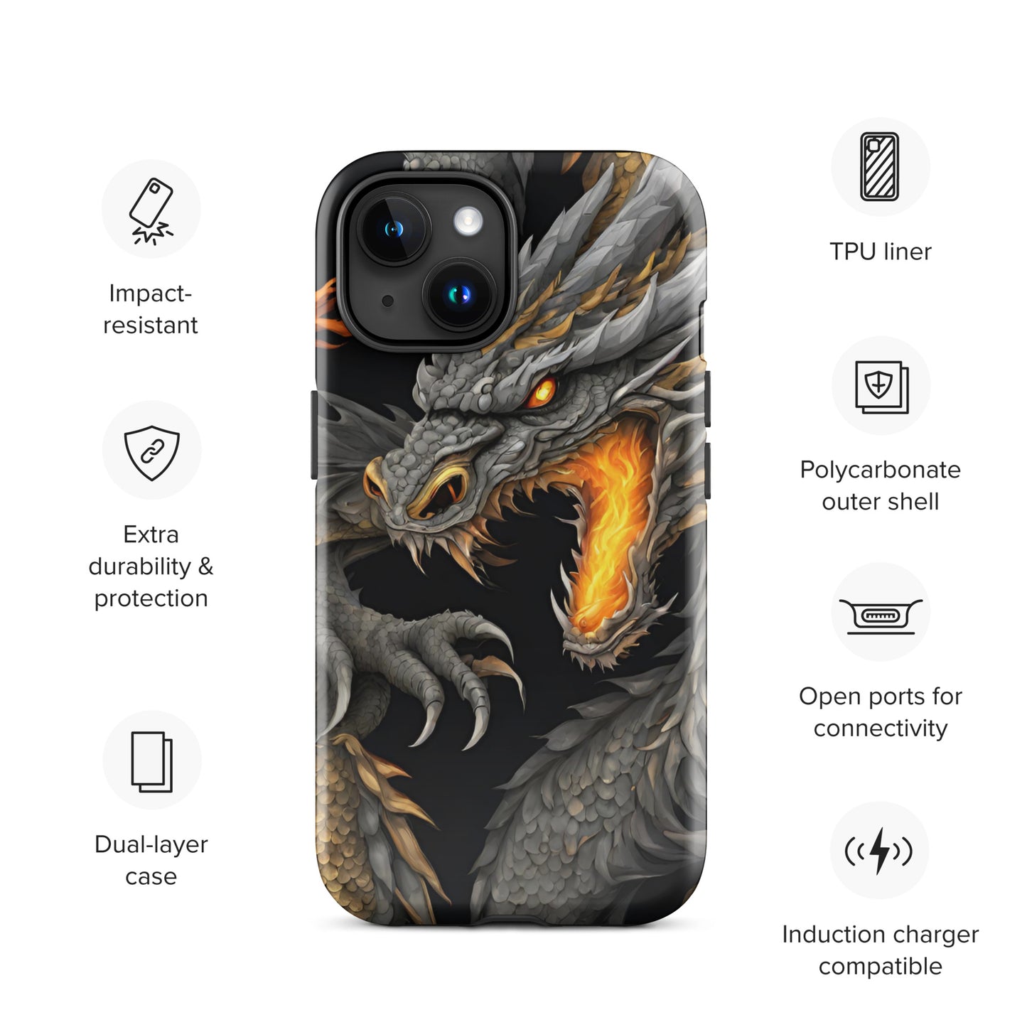 Dragon Tough Case for iPhone®