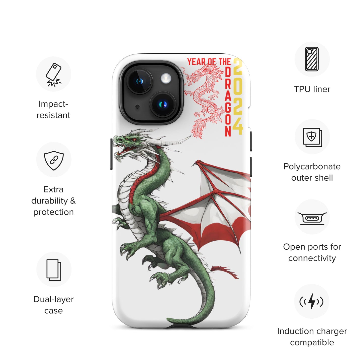 Year of the dragon Tough Case for iPhone®