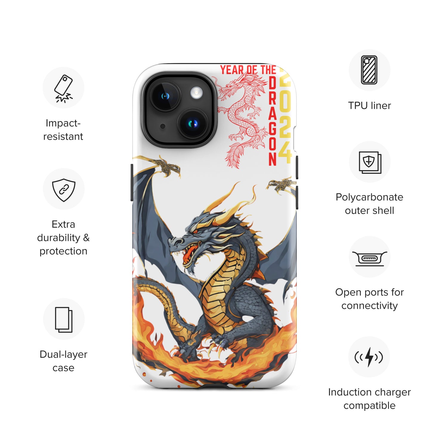 Year of the dragon Tough Case for iPhone®