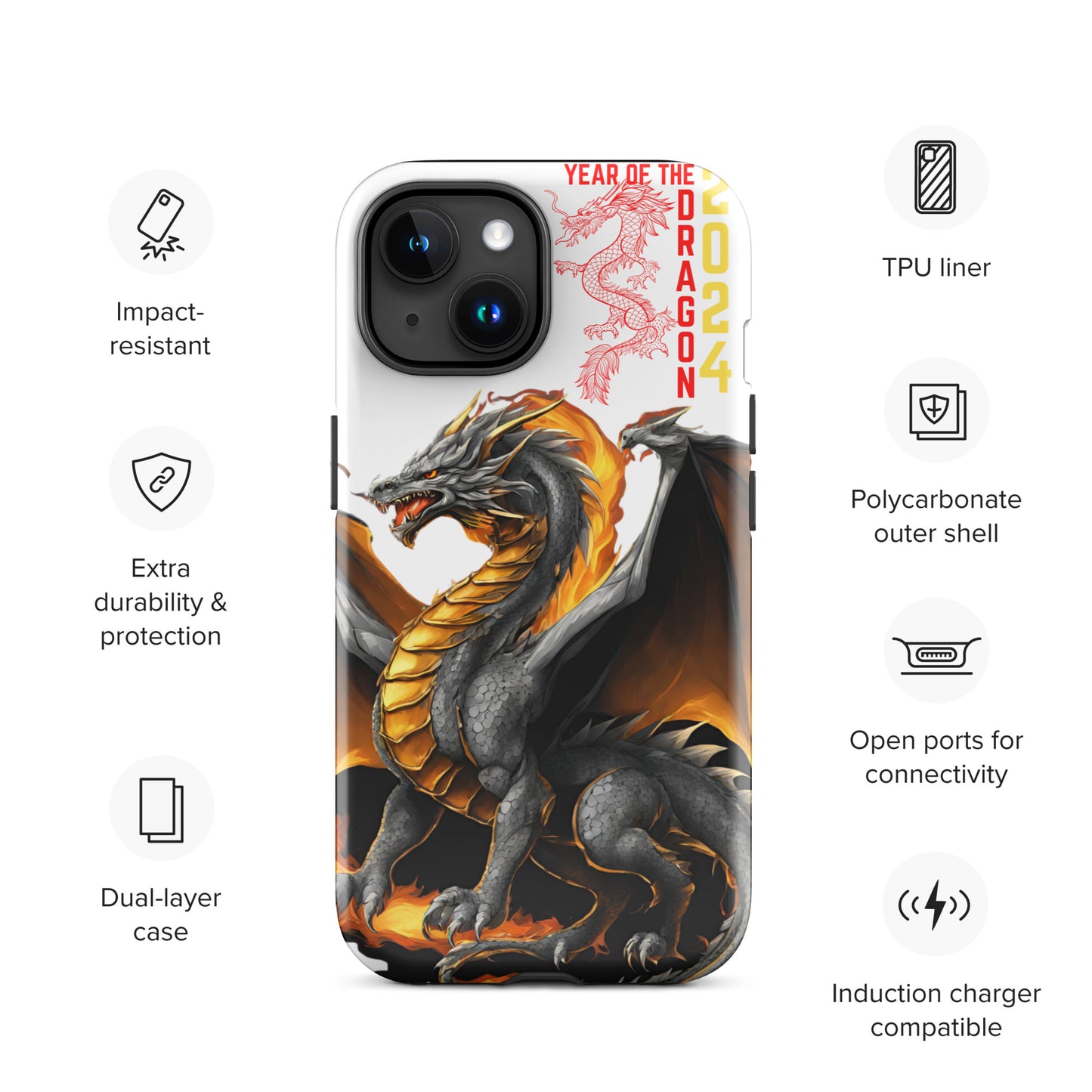 Year of the dragon Tough Case for iPhone®