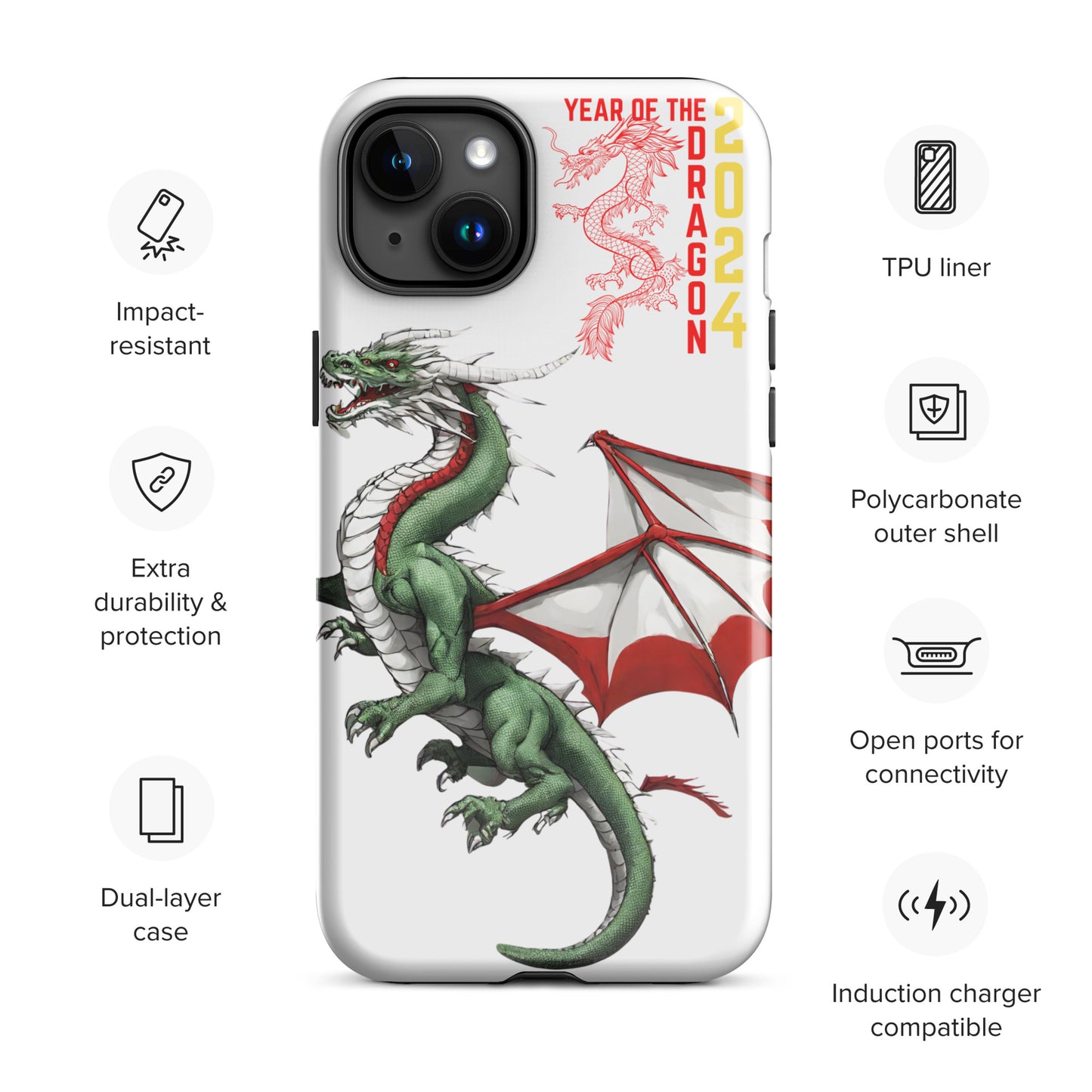 Year of the dragon Tough Case for iPhone®