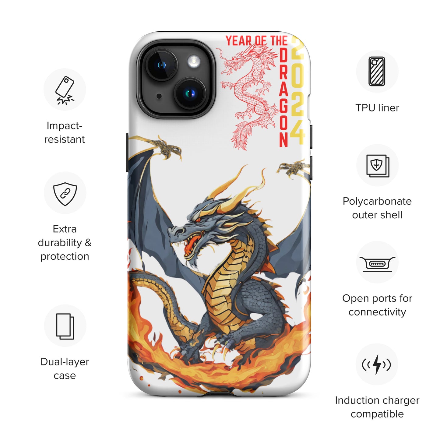 Year of the dragon Tough Case for iPhone®