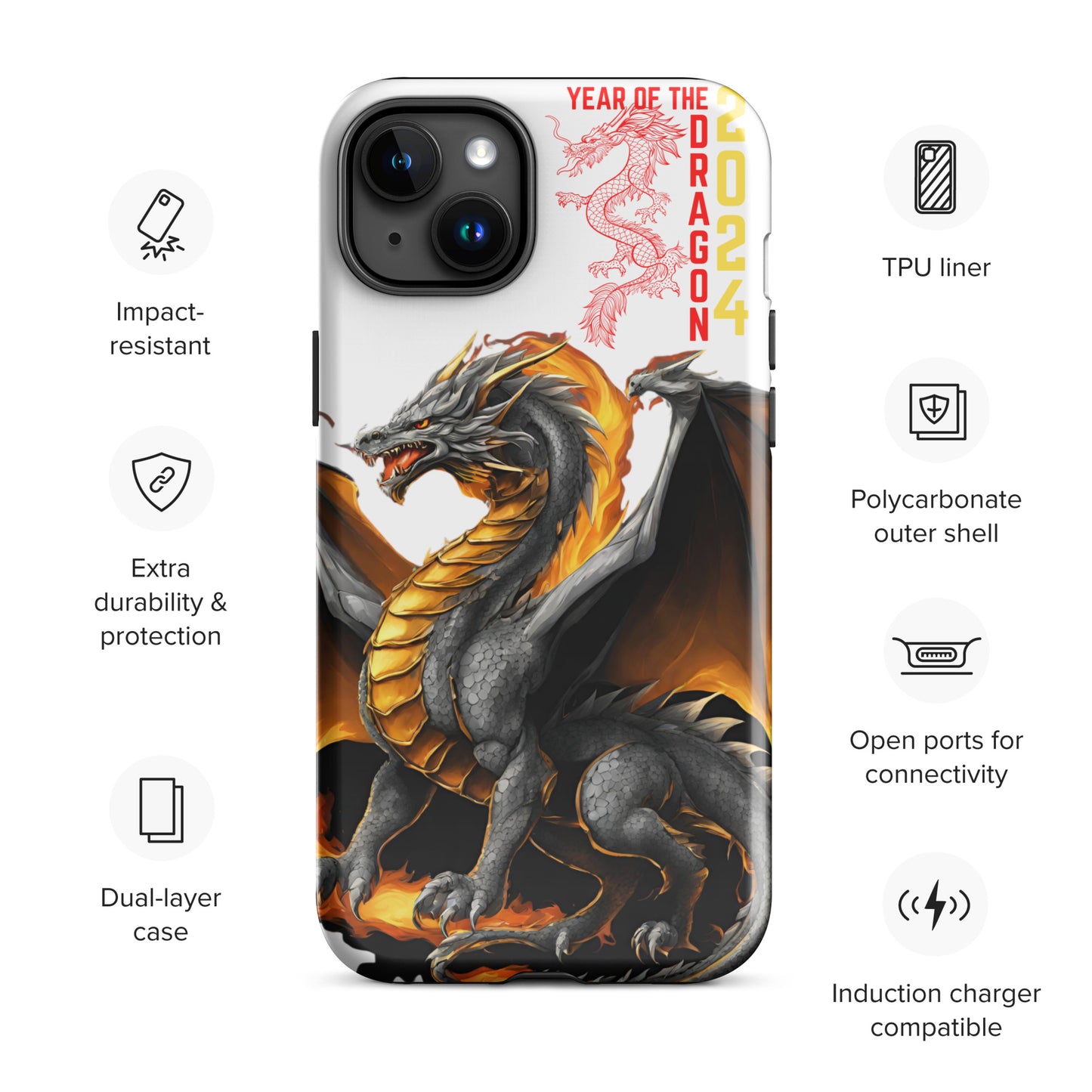 Year of the dragon Tough Case for iPhone®