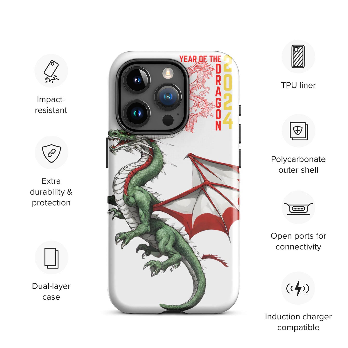 Year of the dragon Tough Case for iPhone®