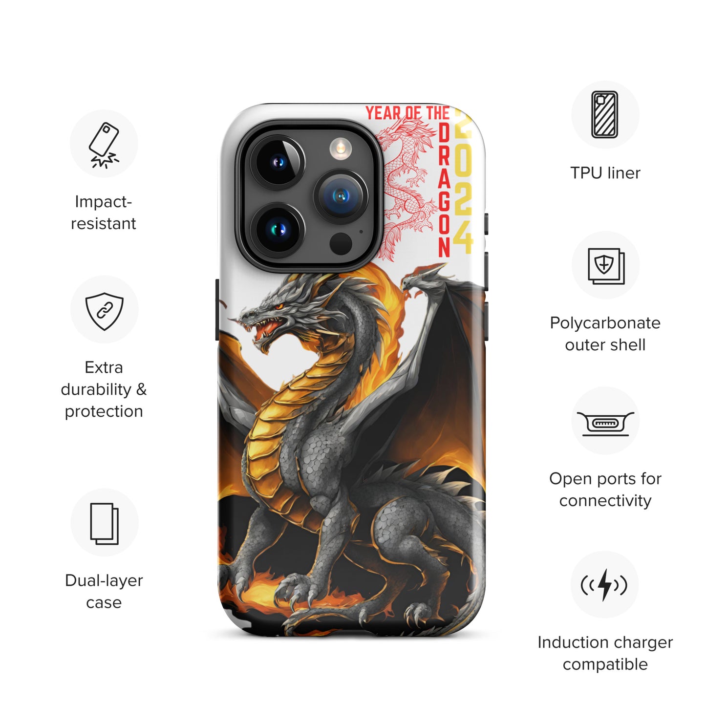 Year of the dragon Tough Case for iPhone®