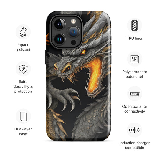 Dragon Tough Case for iPhone®