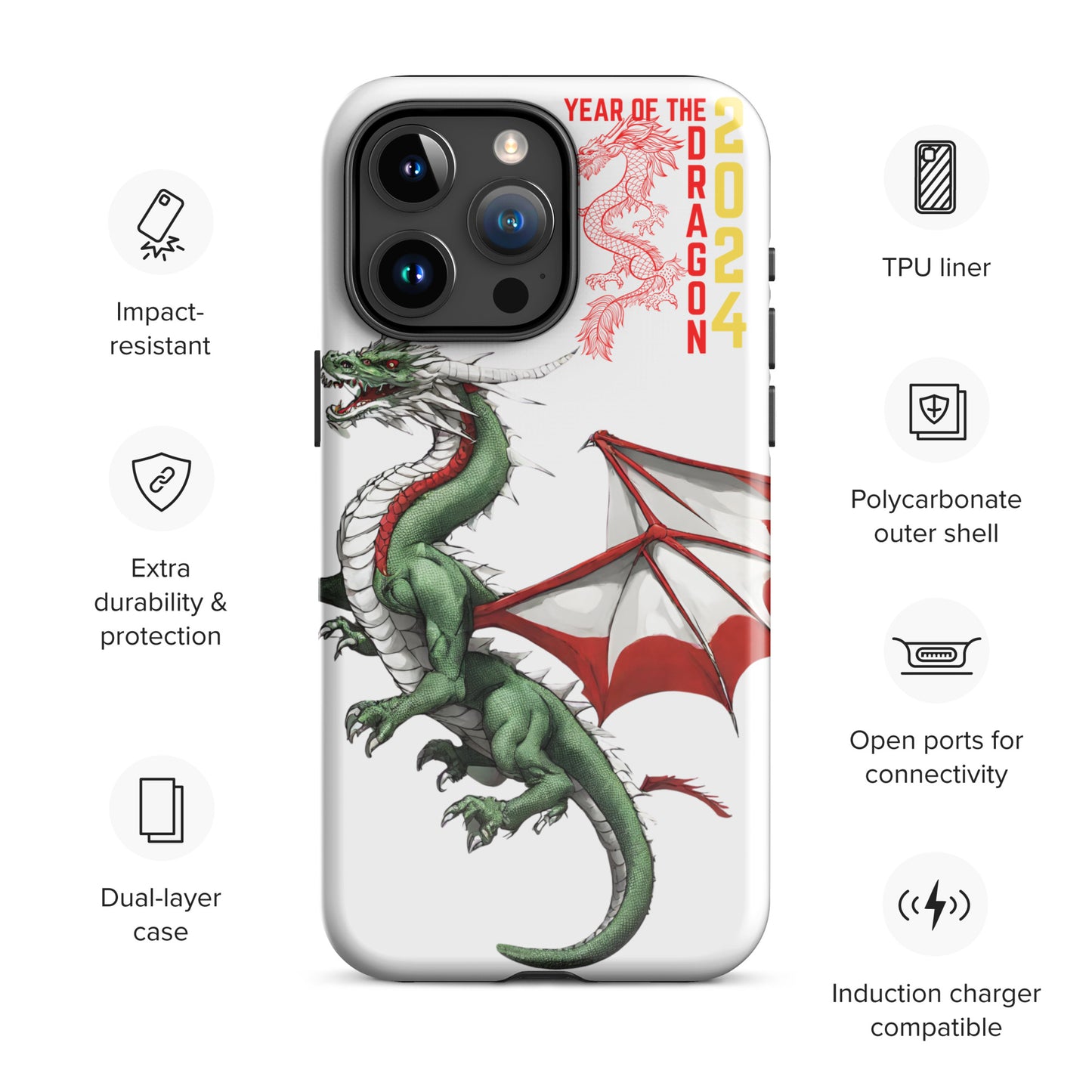 Year of the dragon Tough Case for iPhone®