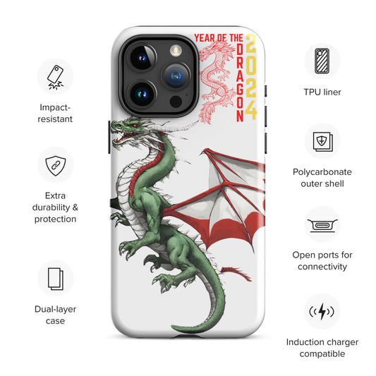 Year of the dragon Tough Case for iPhone®