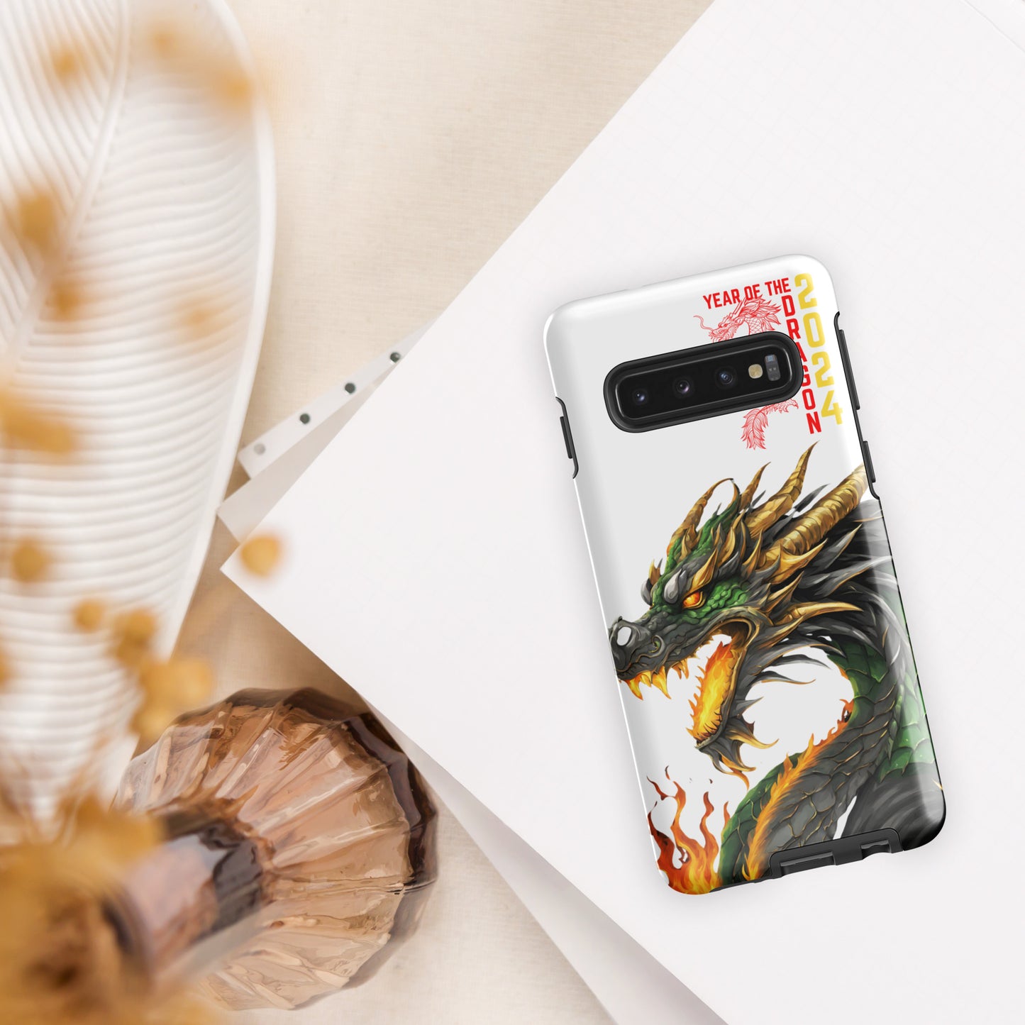 Year of the dragon Tough case for Samsung®