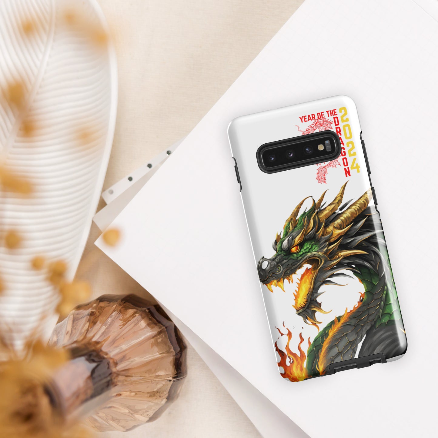 Year of the dragon Tough case for Samsung®