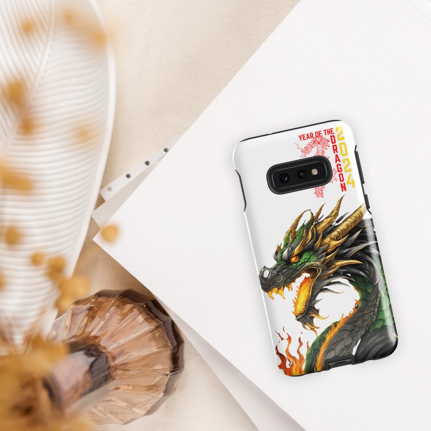 Year of the dragon Tough case for Samsung®