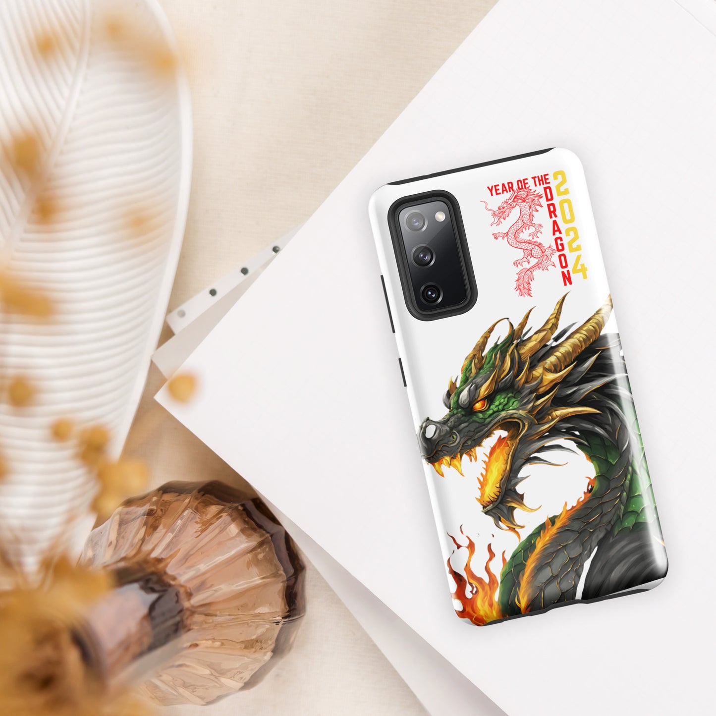 Year of the dragon Tough case for Samsung®