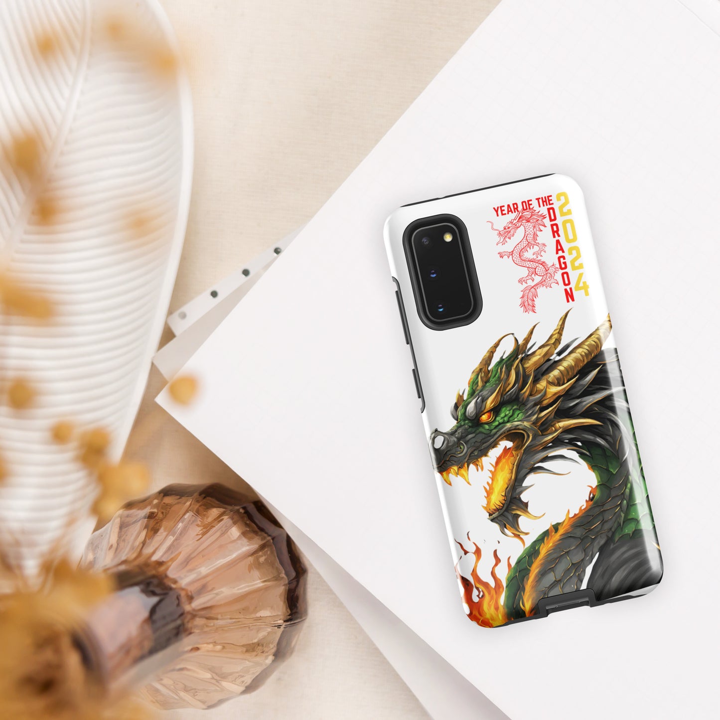 Year of the dragon Tough case for Samsung®