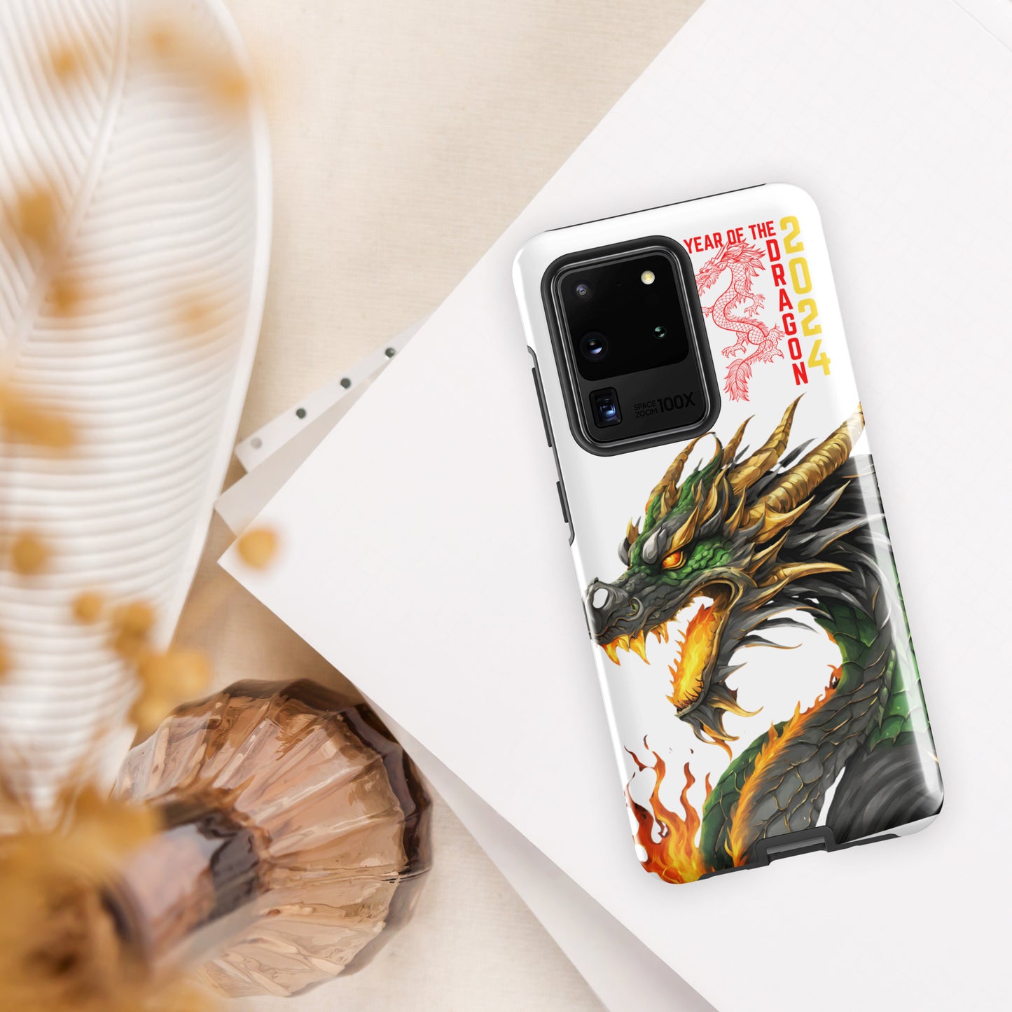 Year of the dragon Tough case for Samsung®