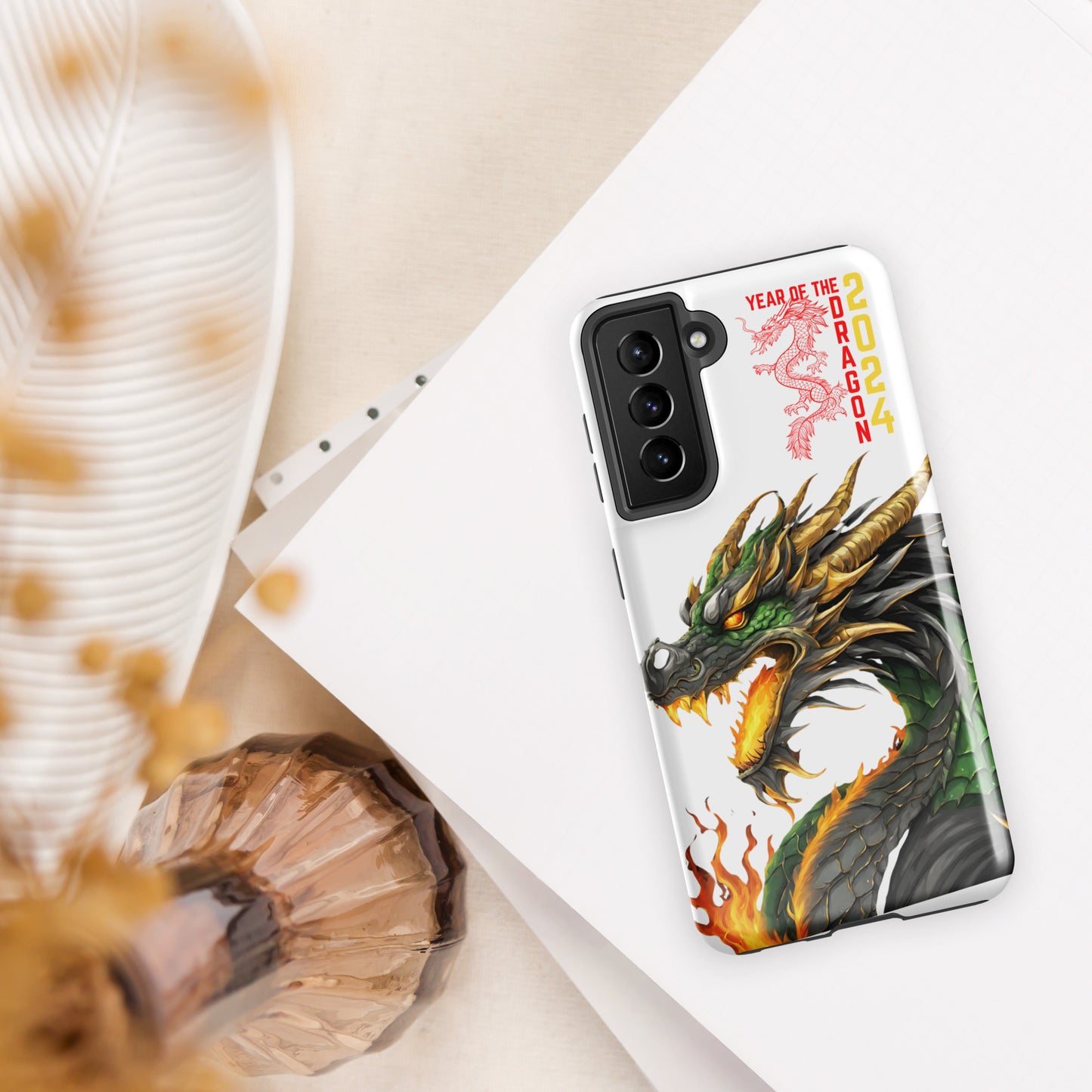 Year of the dragon Tough case for Samsung®