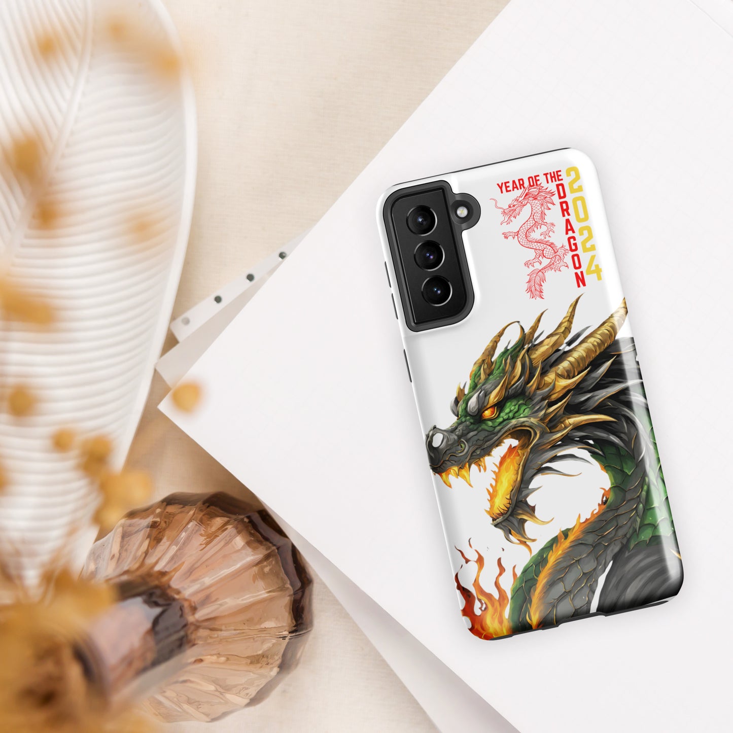 Year of the dragon Tough case for Samsung®