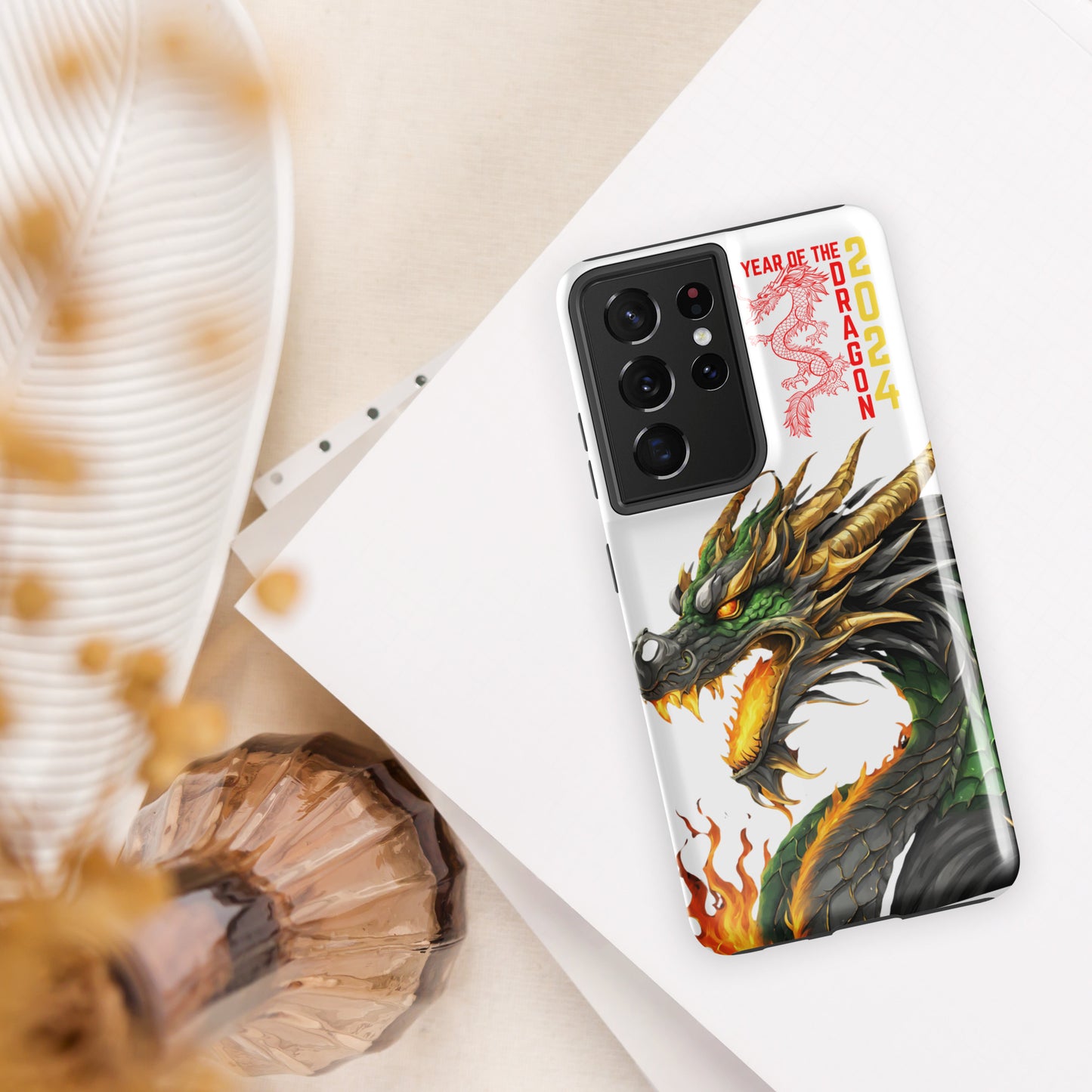 Year of the dragon Tough case for Samsung®