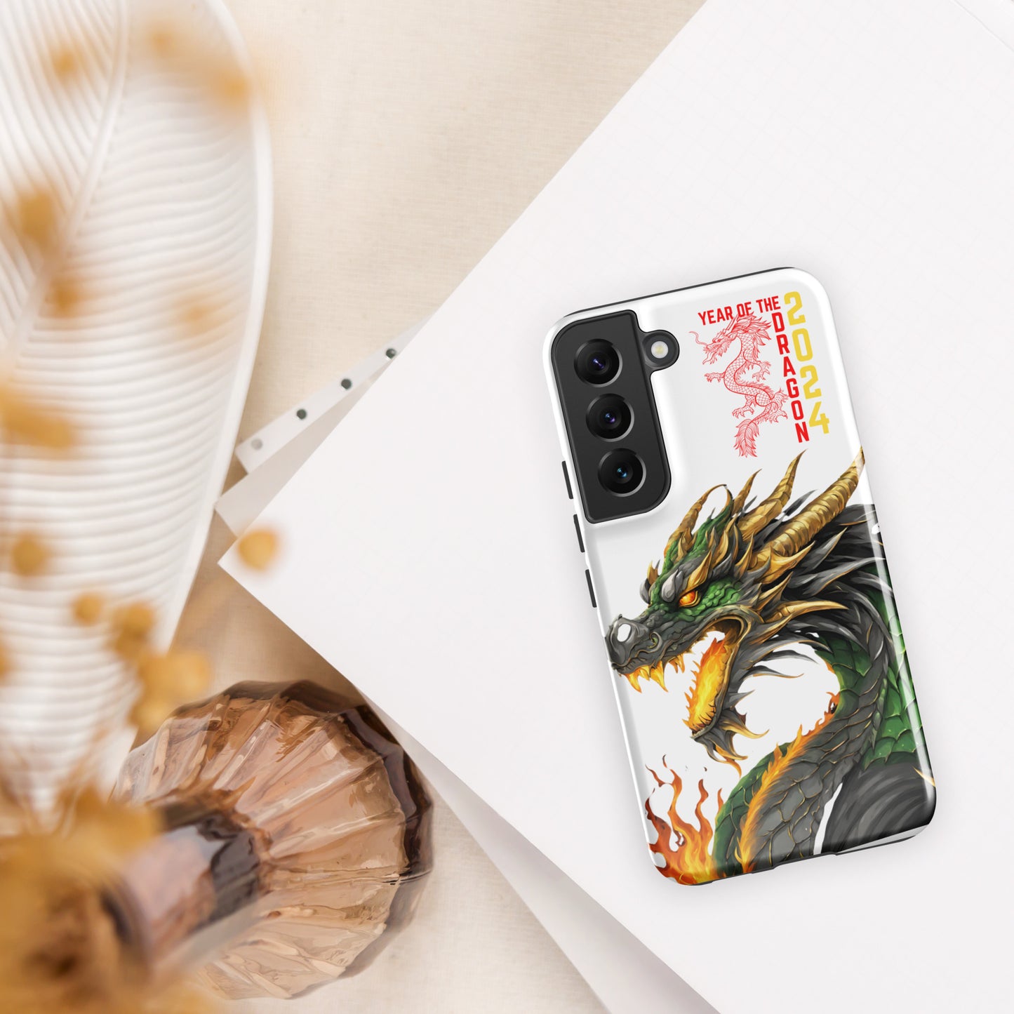 Year of the dragon Tough case for Samsung®