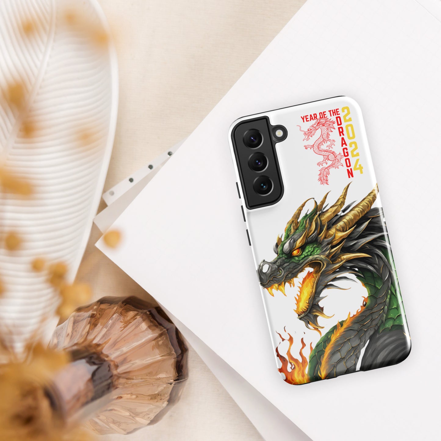 Year of the dragon Tough case for Samsung®