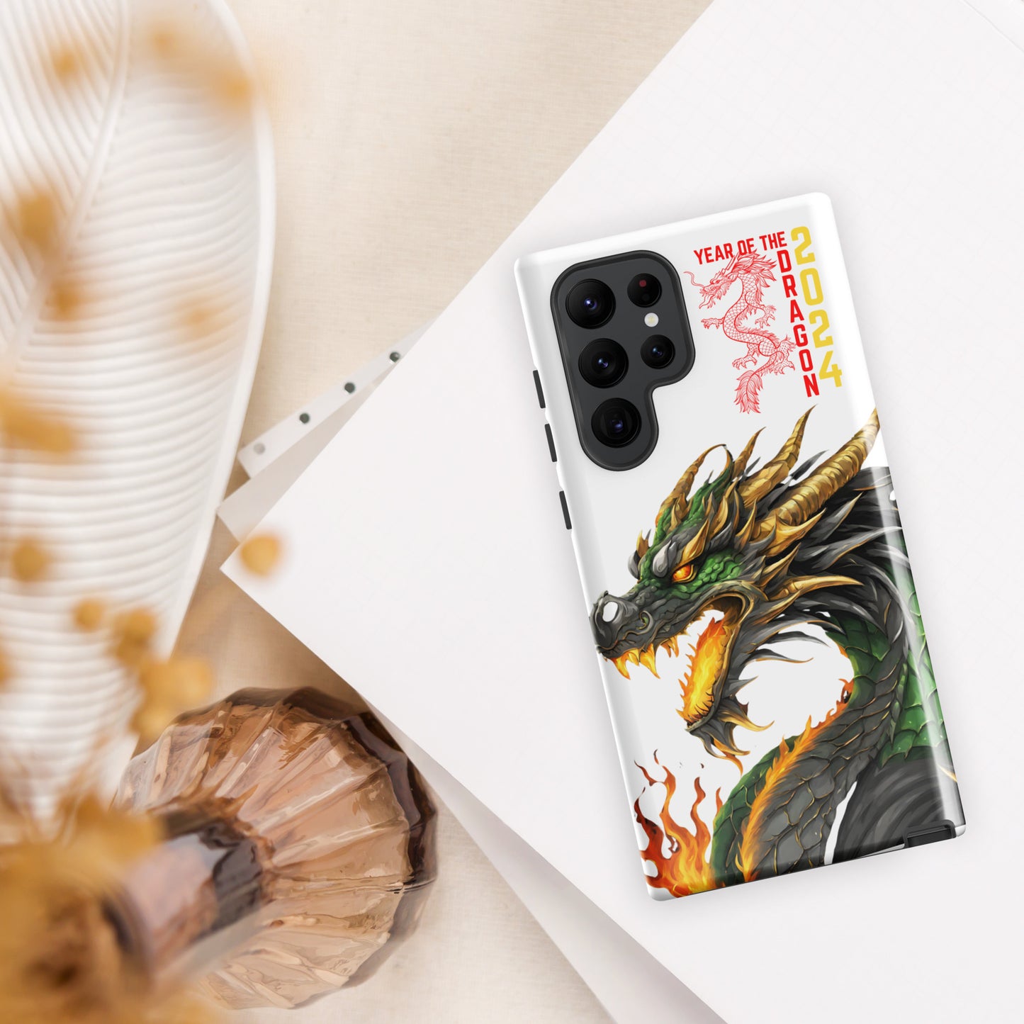 Year of the dragon Tough case for Samsung®