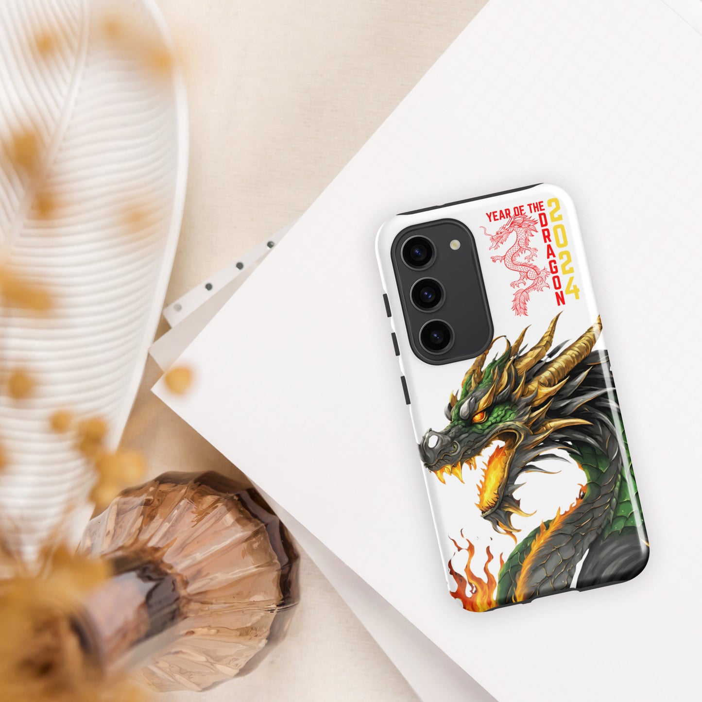 Year of the dragon Tough case for Samsung®