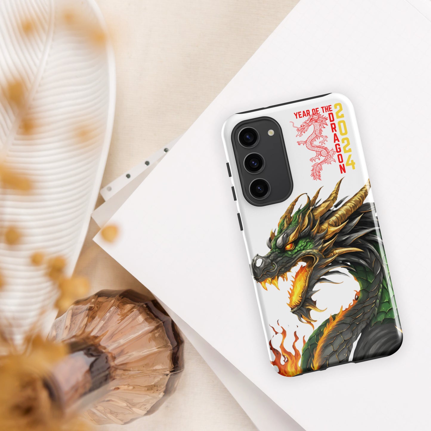 Year of the dragon Tough case for Samsung®