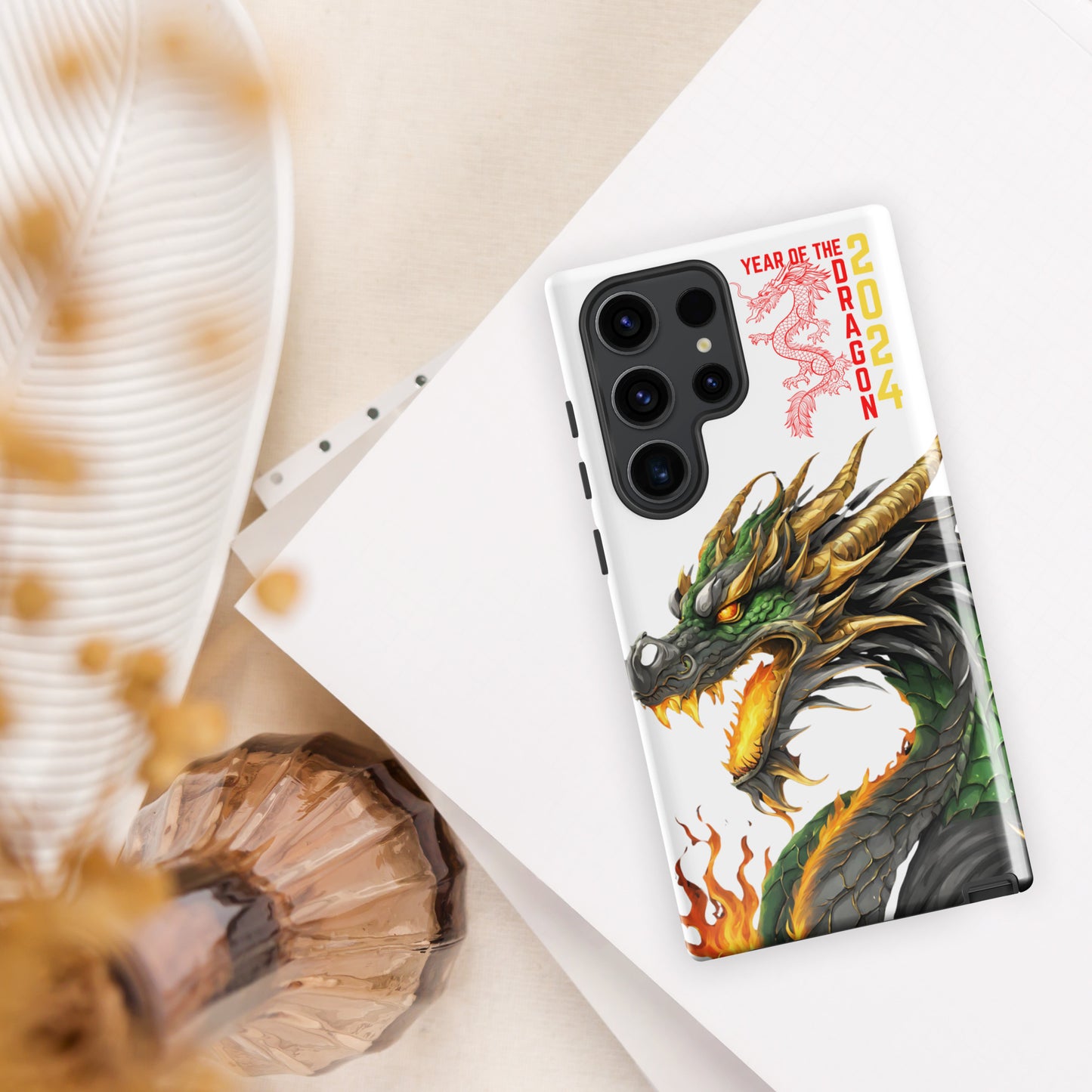 Year of the dragon Tough case for Samsung®