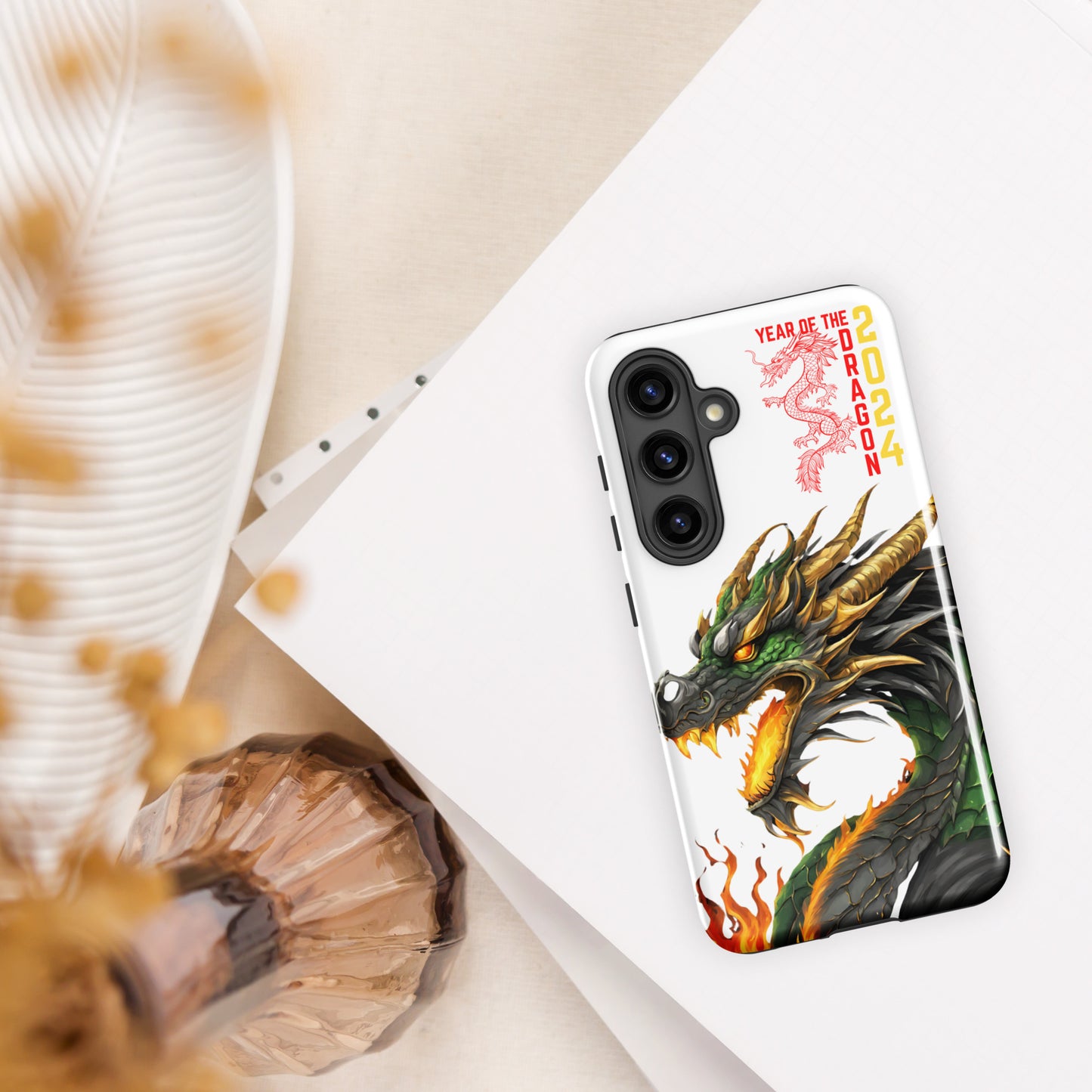 Year of the dragon Tough case for Samsung®