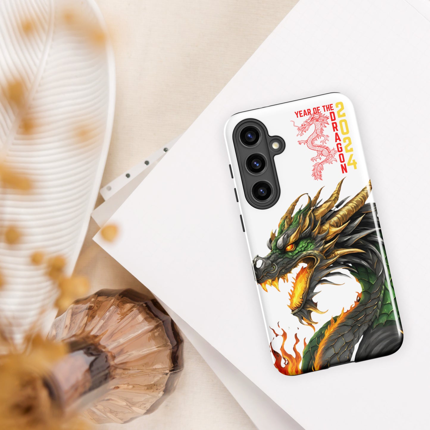 Year of the dragon Tough case for Samsung®