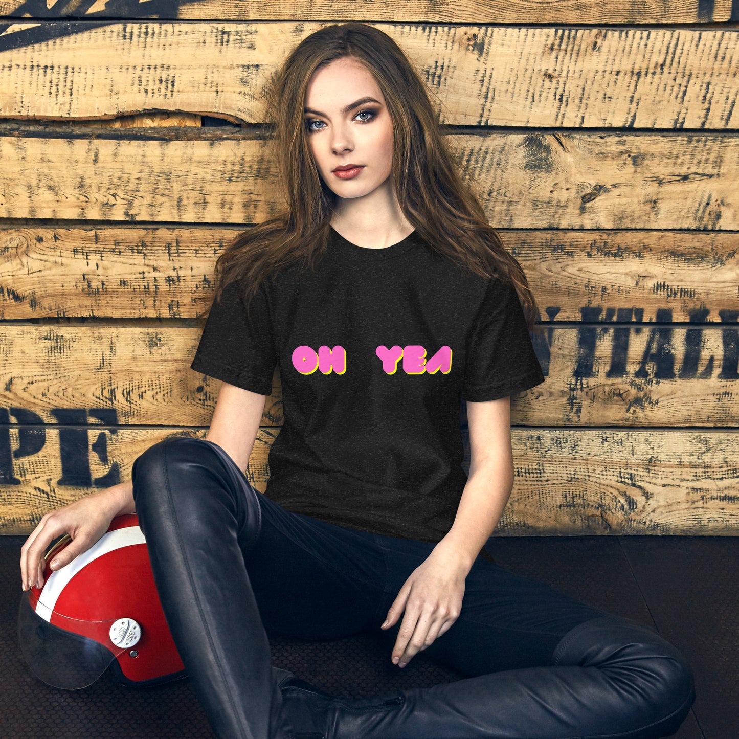 cute oh yea Unisex t-shirt