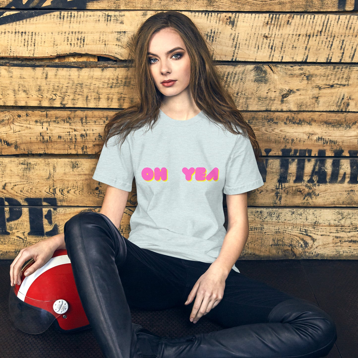 cute oh yea Unisex t-shirt