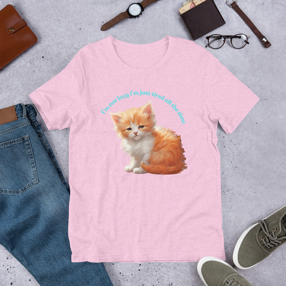 cute Kitten Unisex t-shirt