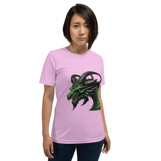 dragon wh lo Unisex t-shirt