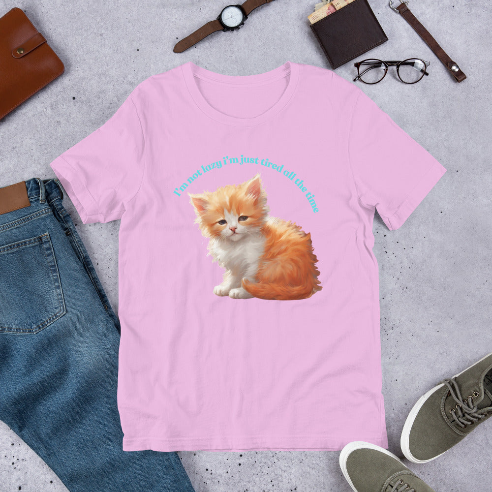 cute Kitten Unisex t-shirt