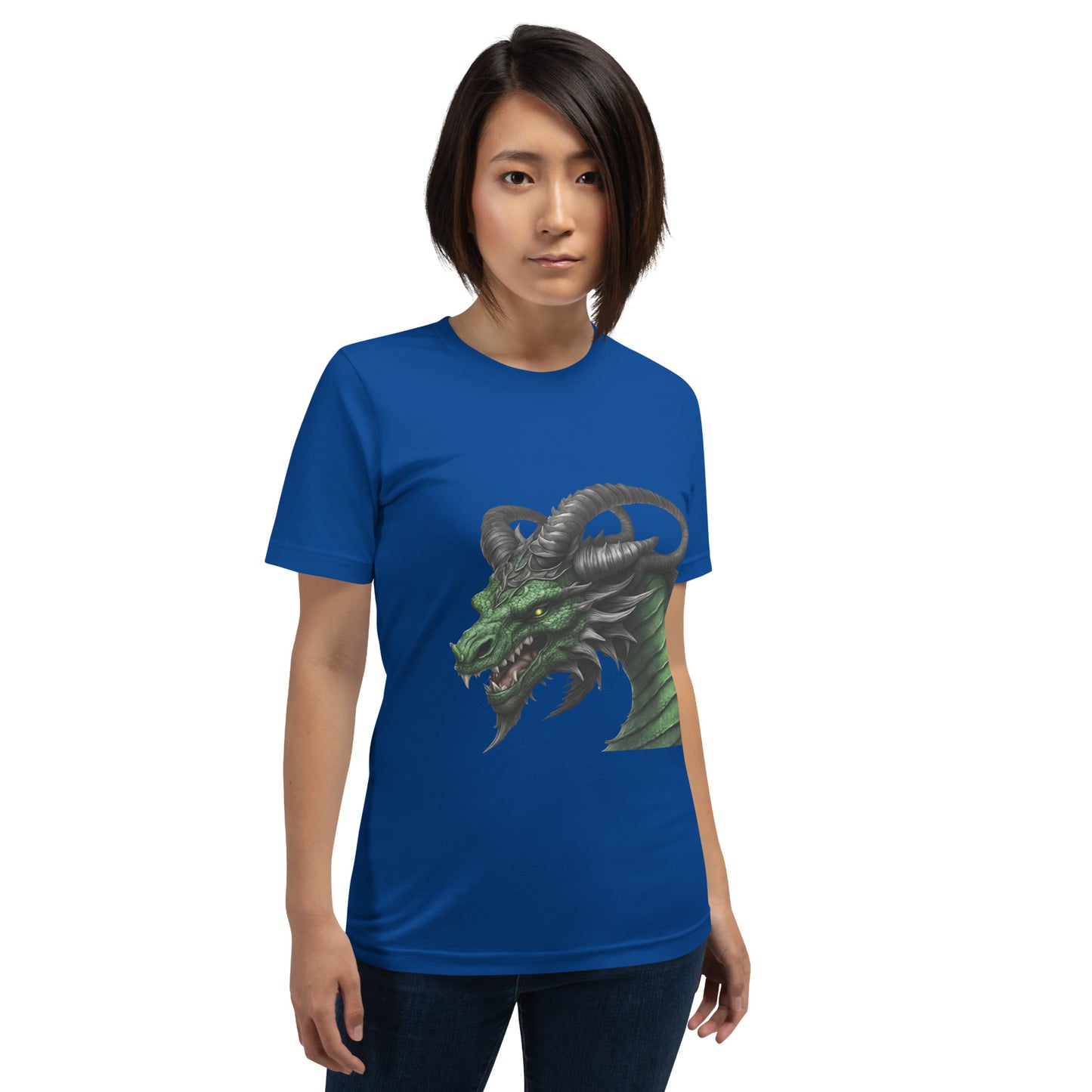 dragon wh lo Unisex t-shirt