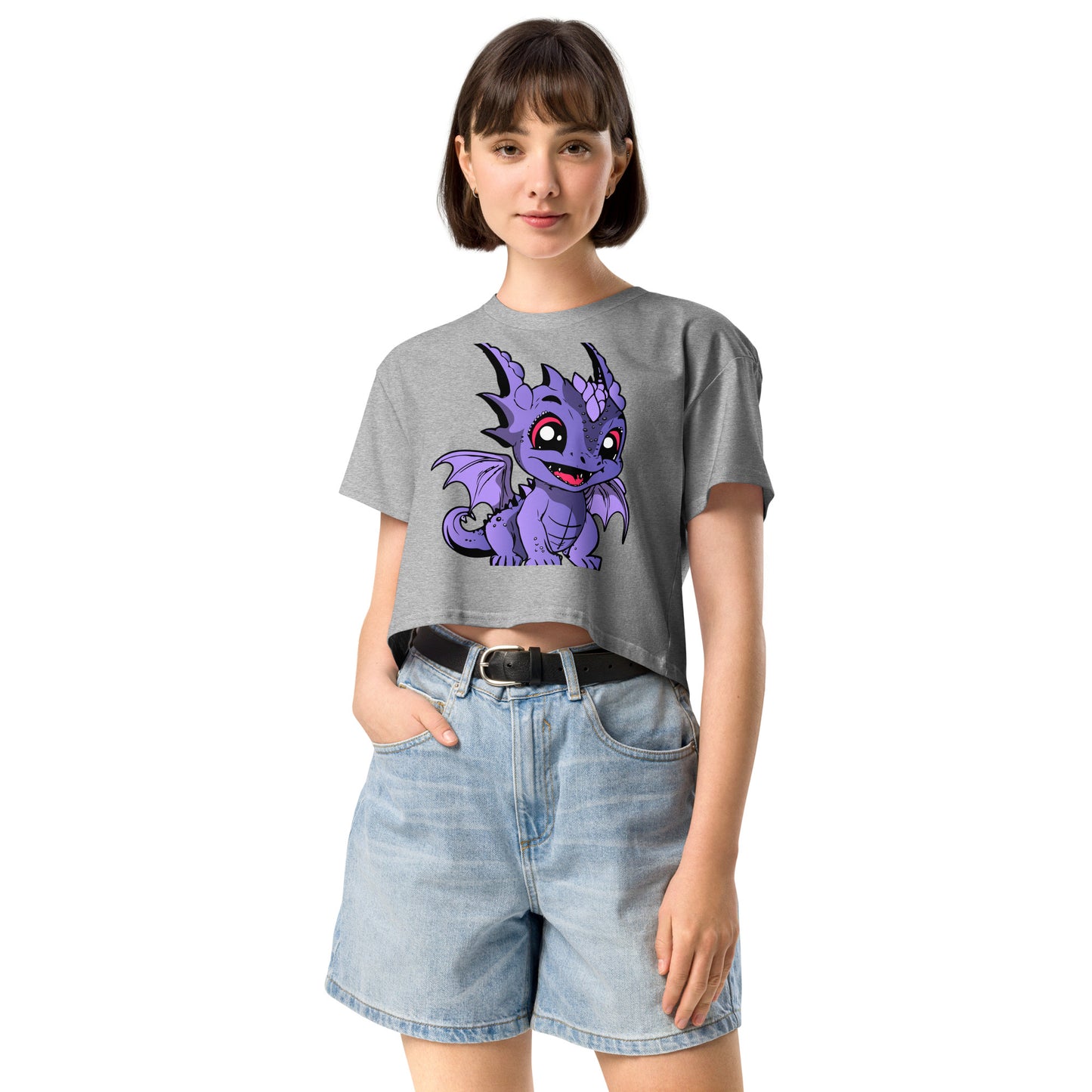 Women’s cute year of the dragon collectable crop top