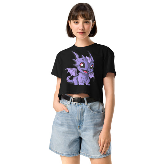 Women’s cute year of the dragon collectable crop top