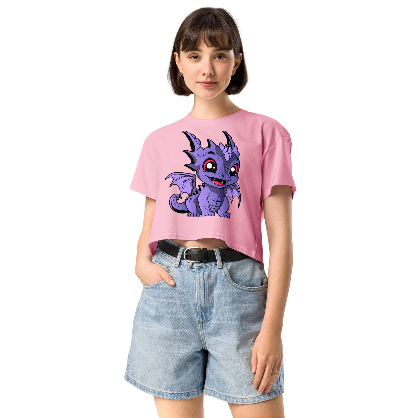 Women’s cute year of the dragon collectable crop top