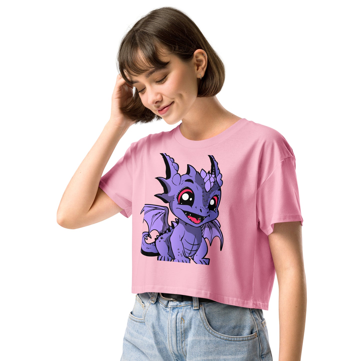 Women’s cute year of the dragon collectable crop top