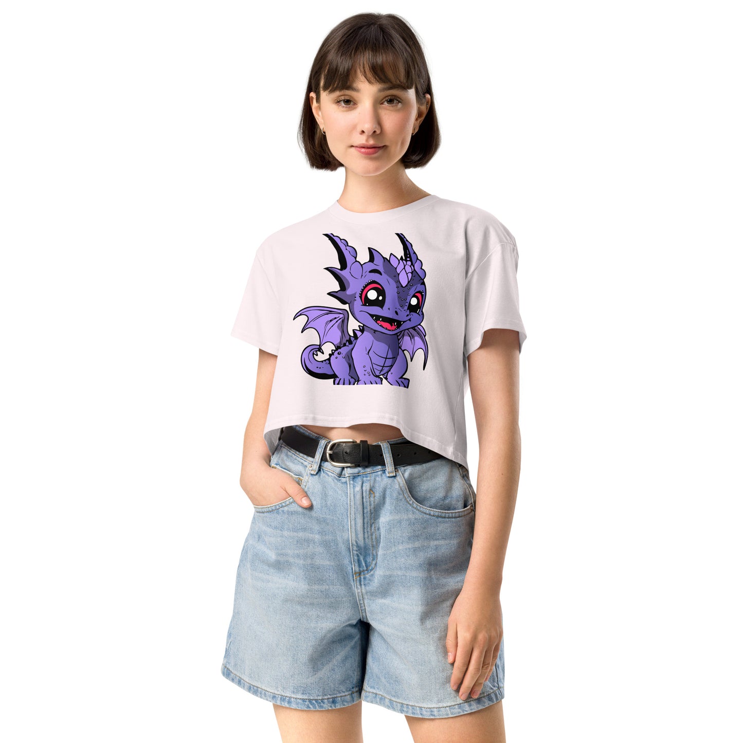 Women’s cute year of the dragon collectable crop top