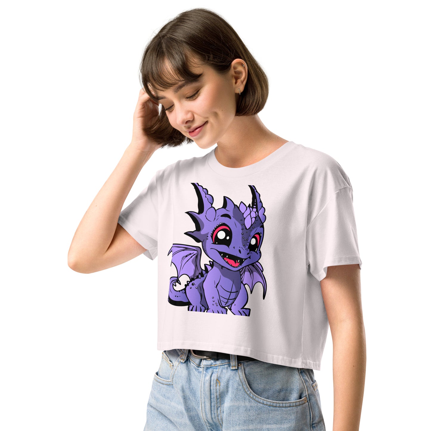 Women’s cute year of the dragon collectable crop top