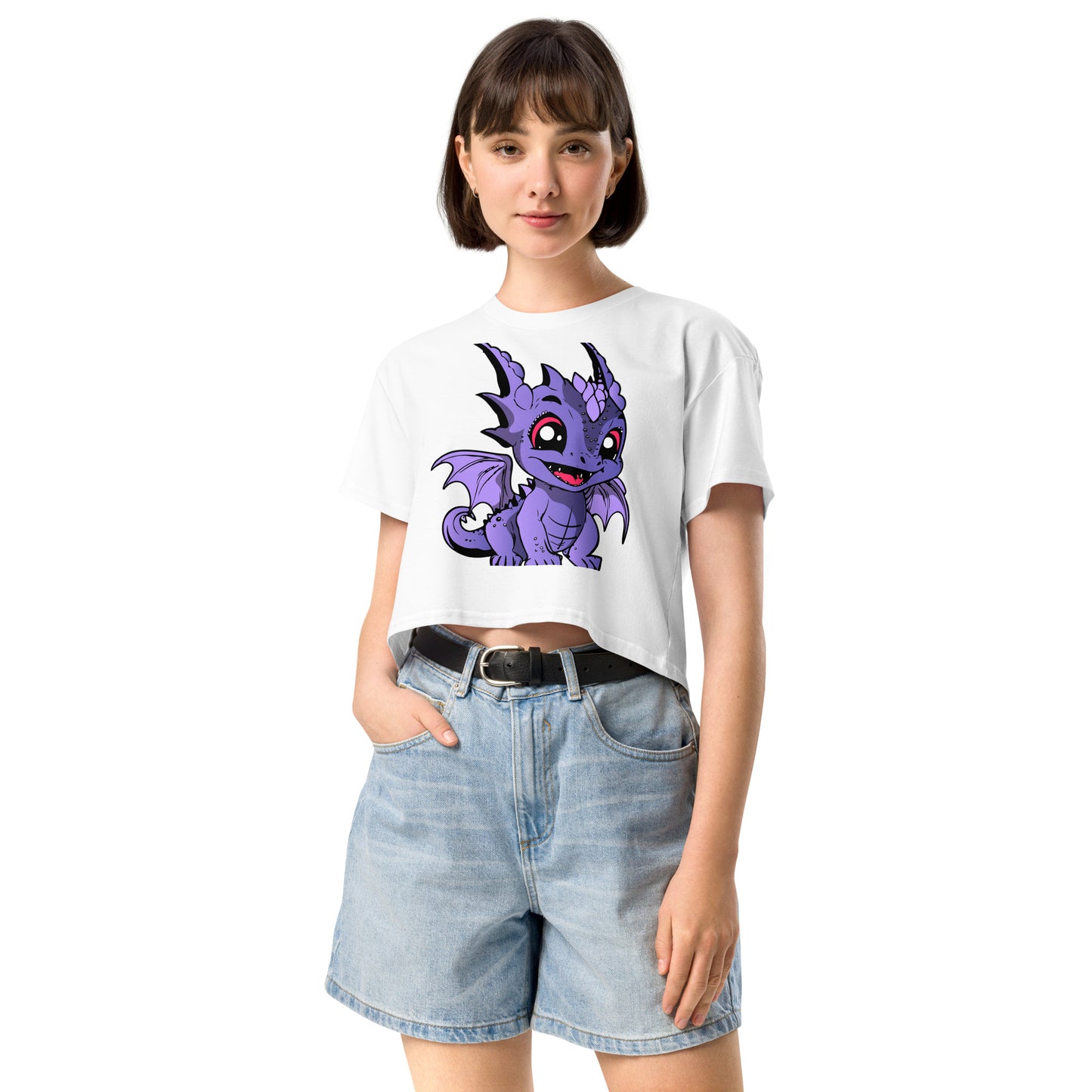 Women’s cute year of the dragon collectable crop top